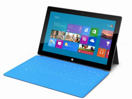 Microsoft Surface- Microsoft Tablet